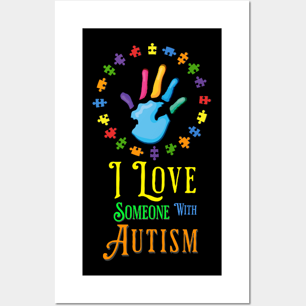 I love someone with Down Syndrome Wall Art by letnothingstopyou